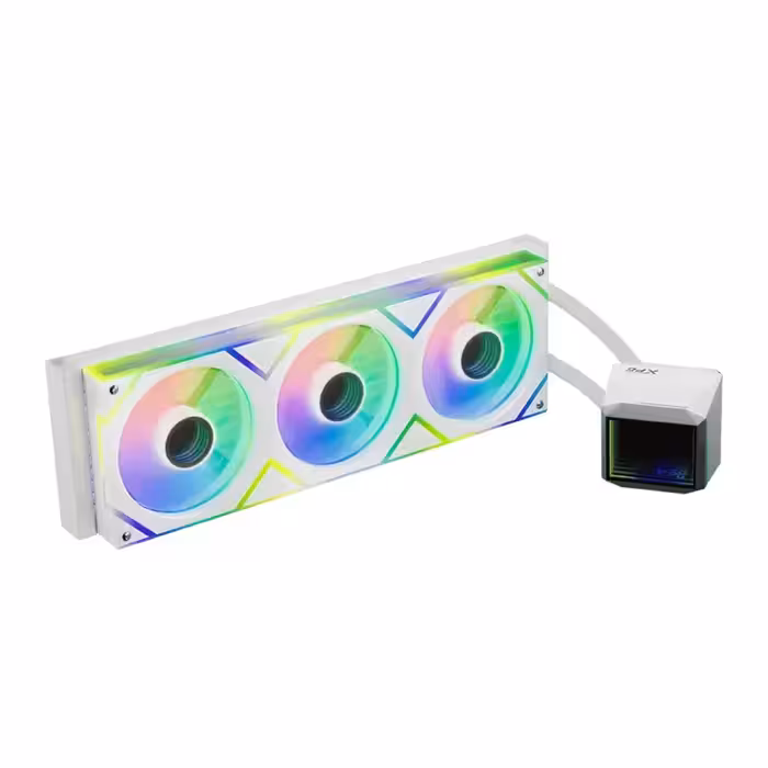 قیمت و خرید خنک کننده مایع پردازنده ای دیتا مدل XPG Levante II 360 White | یاس ارتباط