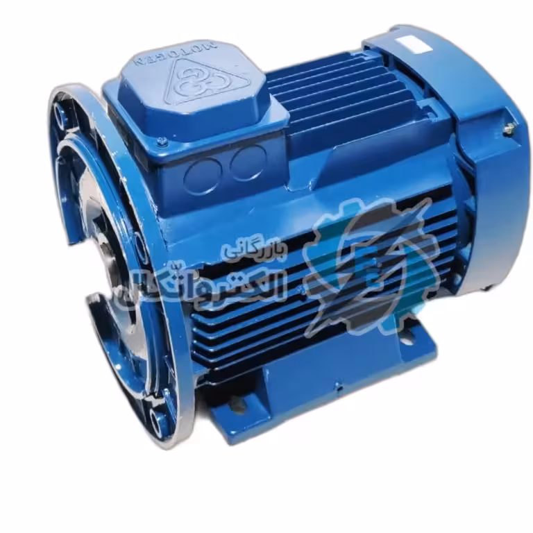 الکتروموتور 2.2 کیلووات (3 اسب ) 1450 دور موتوژن فلنجدار B35