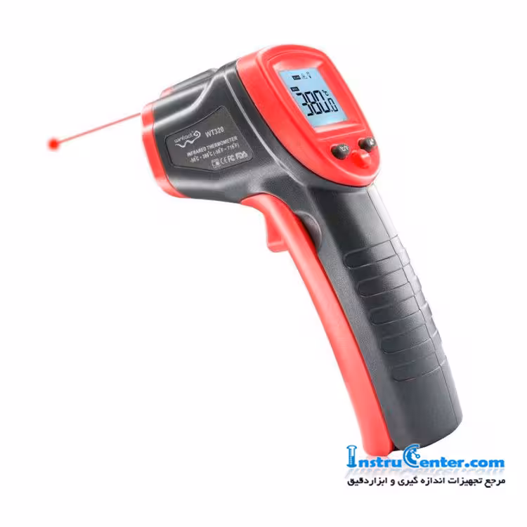 دماسنج(ترمومتر) لیزری دیجیتالی مدل WT320 ساخت کمپانی وینتکت