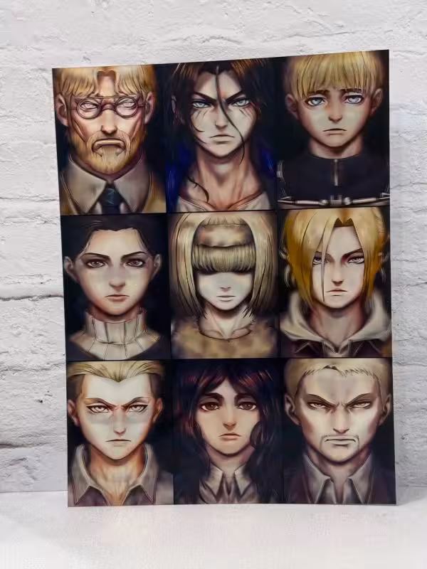 پوستر سه بعدی