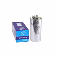 خازن روغنی استوانه‌ای، برند SH Cooling، ظرفیت 5.60 میکروفاراد