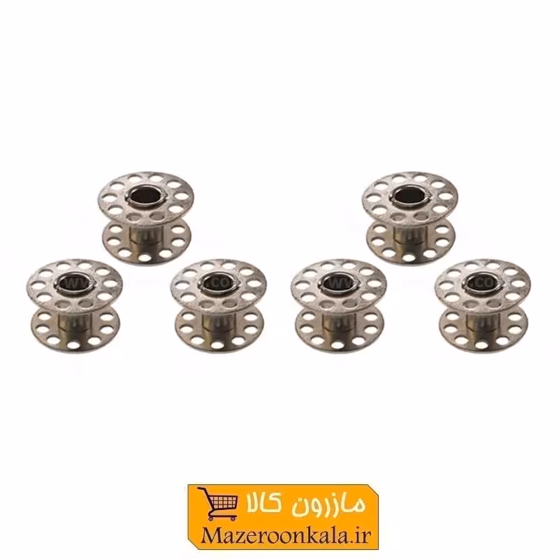 ماسوره فلزی چرخ خیاطی خانگی 6 عددی HKH-020