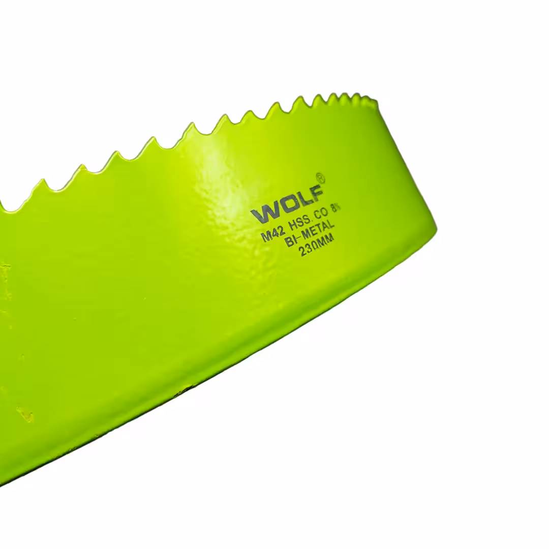 مته گردبر کبالت سایز 40 ولف WOLF HSS.CO 8% BI-METAL