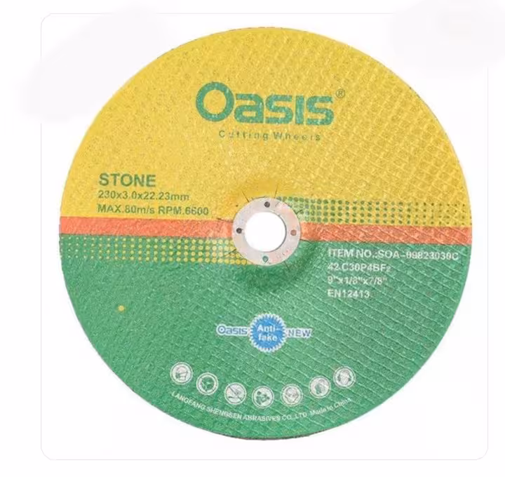 صفحه برش سنگ 230 میلیمتر اوسیس