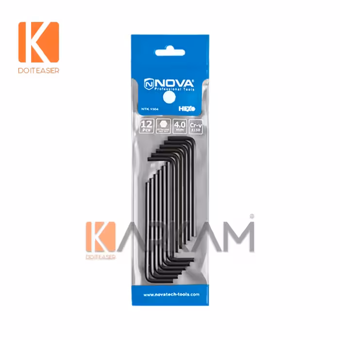 آچار آلن 8 میلیمتر بلند NTK1508 نوا