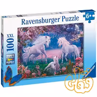 پازل 100 قطعه باغ یونیکورن رونزبرگر Unicorn Grove 13347