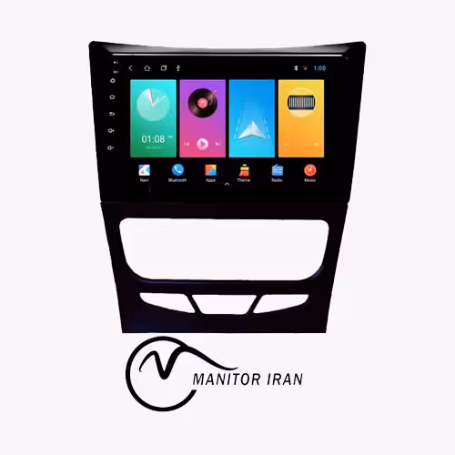 مانیتور خودرو اچ سی کراس برند وینکا 2 32 اپل کارپلی مدل S400  همراه با قاب