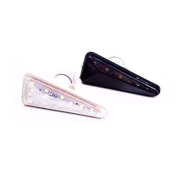 چراغ راهنما گلگیر پراید SMD
