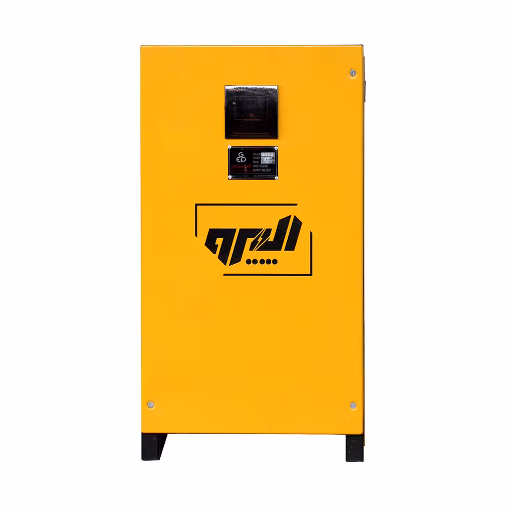 استابلایزر تکفاز 12KVA سرووموتوری الپیرو مدل EP12-SO