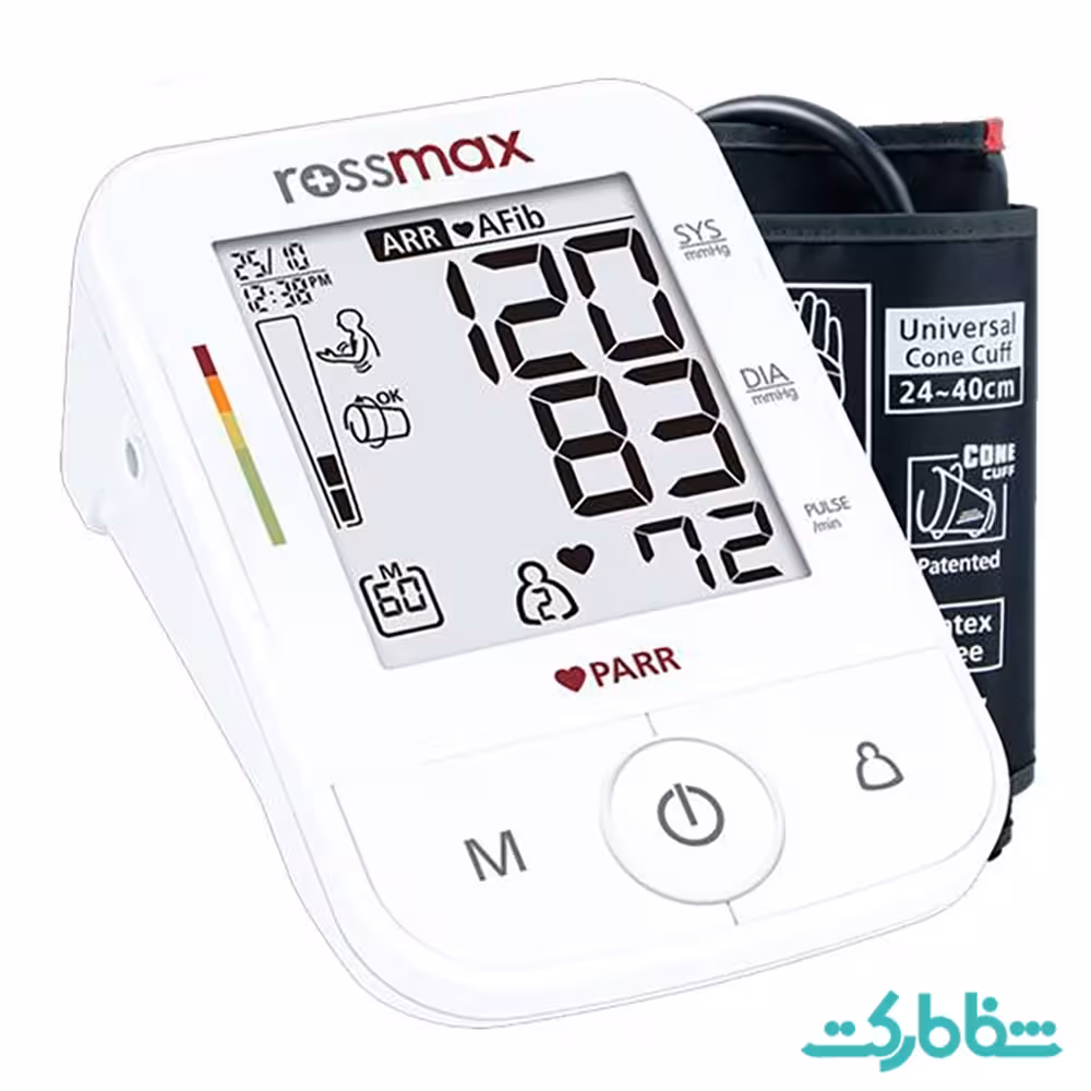 فشارسنج اتوماتیک رزمکس مدل X5-Rossmax