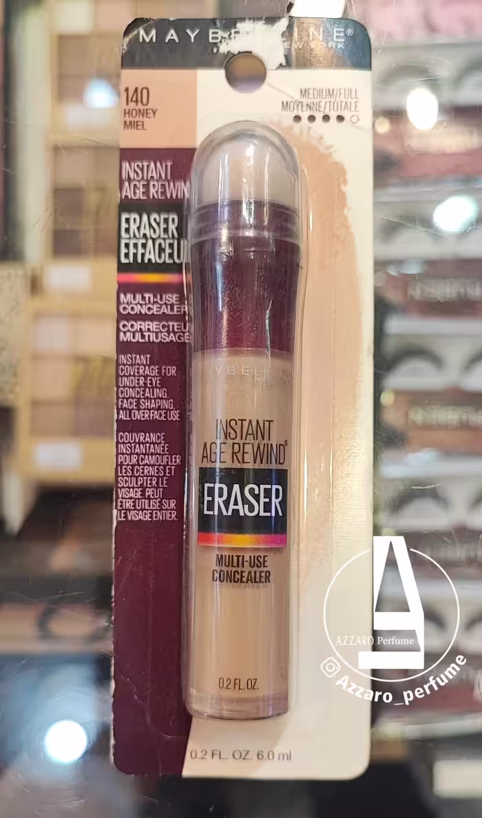 کانسیلر میبلین مدل Instant Age Rewind Eraser حجم 6 میل شماره 140 اورجینال