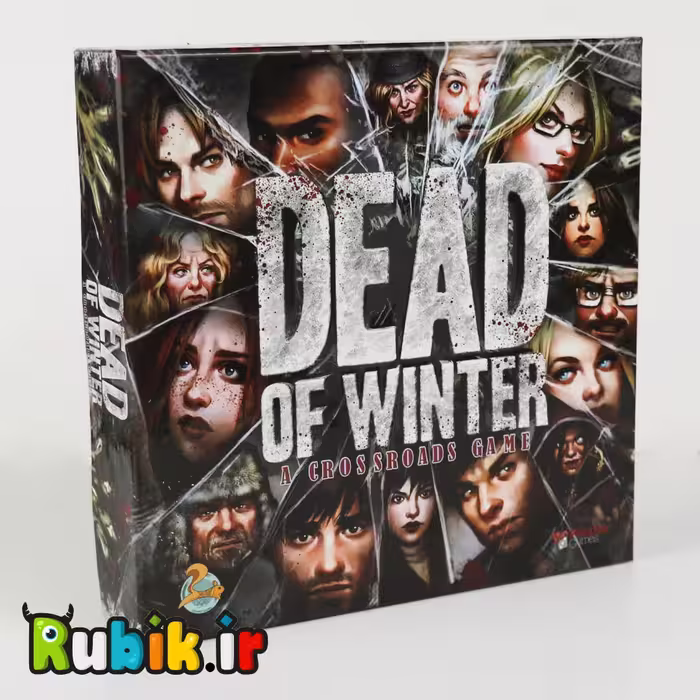 گیم برد دد آو وینتر Dead of Winter