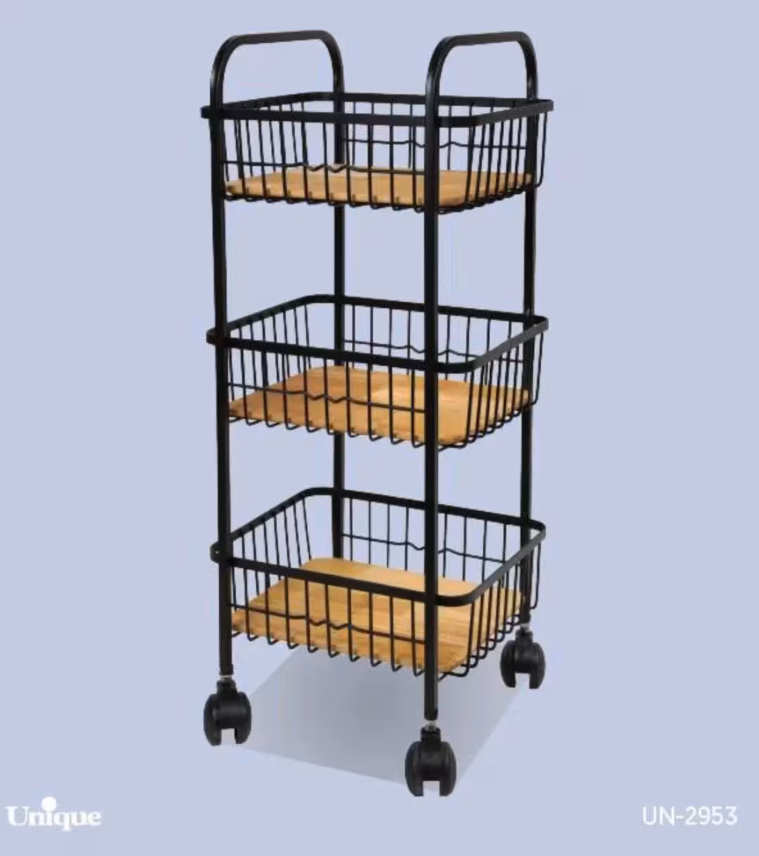 جای سیب زمینی و پیاز 3 طبقه کلاسیک یونیک کد UN-2953