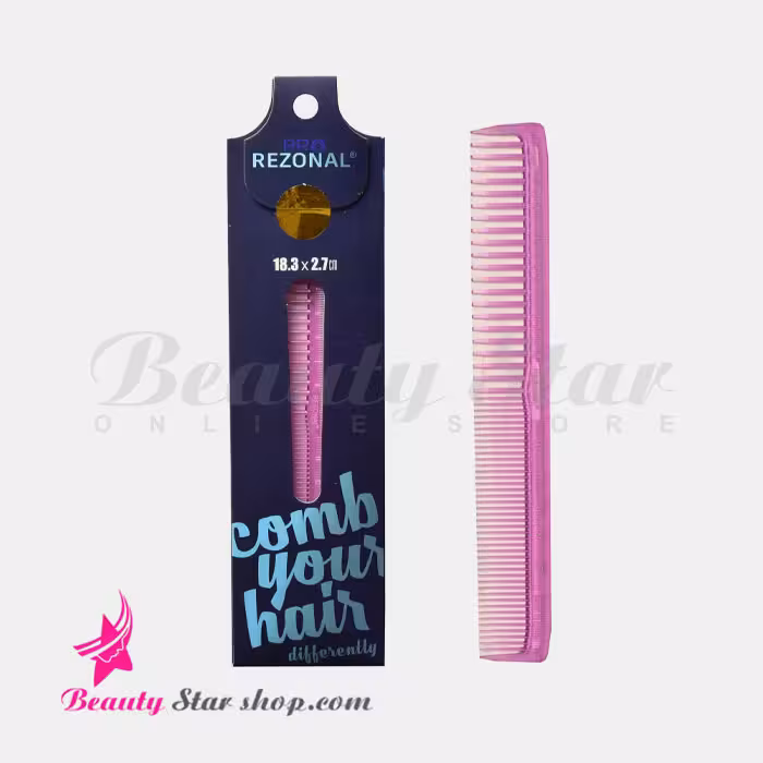 شانه لیر بنفش رزونال مدل پرولاین کد 125