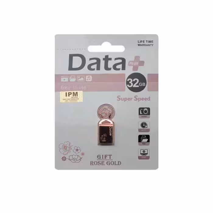 فلش مموری دیتا پلاس مدل GIFT ظرفیت 32 گیگابایت