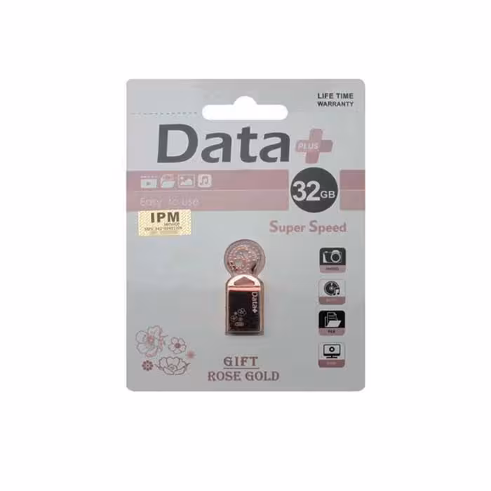 فلش مموری دیتا پلاس مدل GIFT ظرفیت 32 گیگابایت
