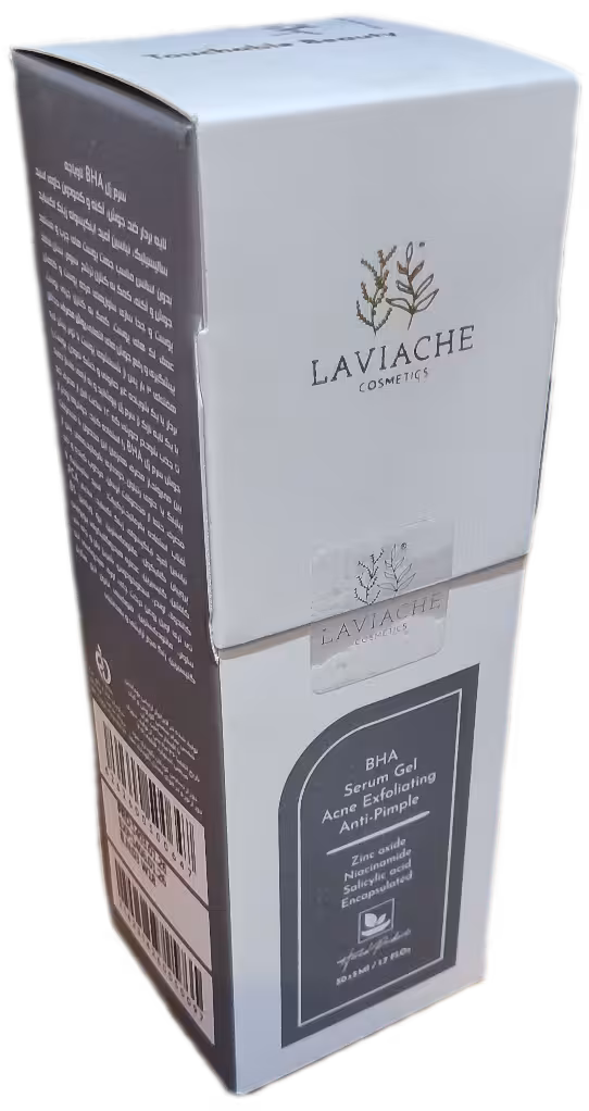 سرم ژل BHA لاویاچه حجم 50 میلی لیتر، LAVIACHE BHA SERUM GEL