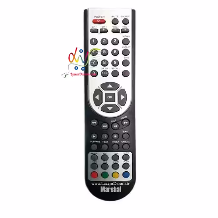 کنترل تلویزیون مارشال X95