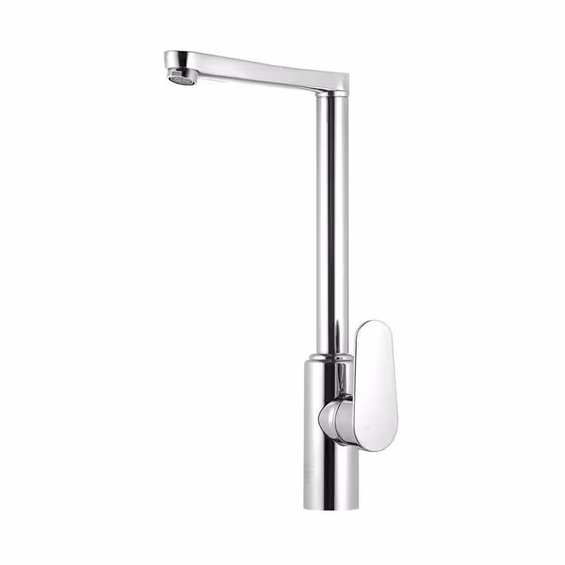 شیر ظرفشویی آشپزخانه شیذر مدل اسمارت کروم