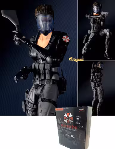 اکشن فیگور Resident Evil Lupo Raccoon City