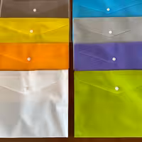 پوشه دکمه دار A4 عالی و باکیفیت بسته 20 عددی