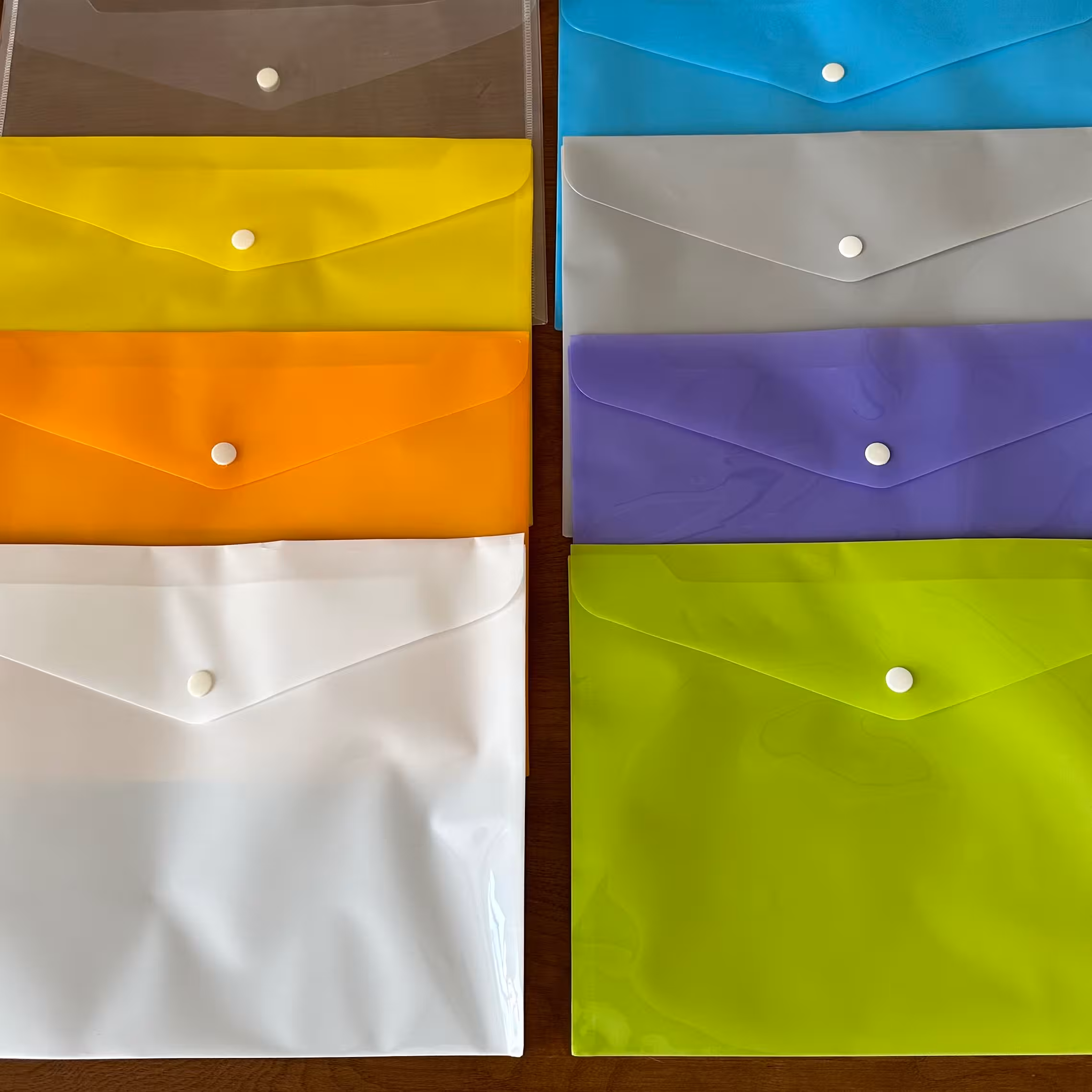 پوشه دکمه دار A4 عالی و باکیفیت بسته 20 عددی