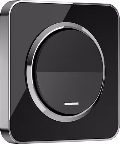 کلید و پریز ایران الکتریک مدل اسپیناس مشکی زه نقره ای