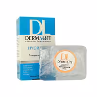 پن شفاف مرطوب کننده هیدرالیفت درمالیفت مناسب پوست معمولی تا خشک 100 گرم | Dermalift Hydralift Transparent Moisturizing Syndet Bar For Normal And Dry Skins