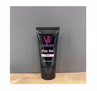 پلی ژل ناخن Victoria Nails مدل 30gr pink