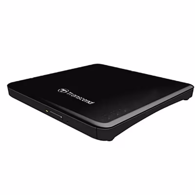درایو لپ تاپ دی وی دی رایتر Transcend External مشکی گارانتی اصلی