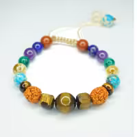 دستبند سنگ هفت سنگ کد 310178