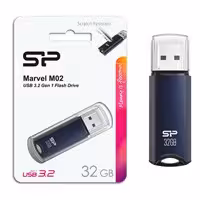 فلش 32 گیگ SILICON POWER marvel m02 USB3.2