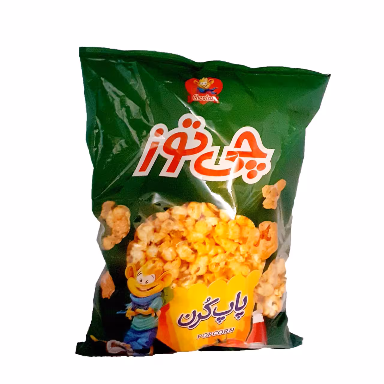 پاپ کرن کچاپ چی توز 120 گرمی