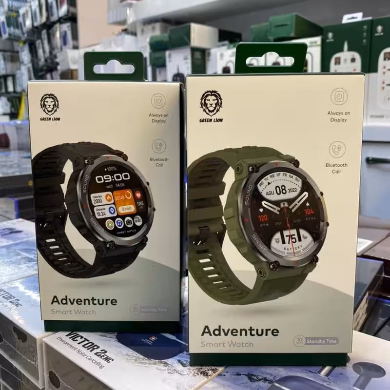 ساعت هوشمند گرین لاین مدل adventure