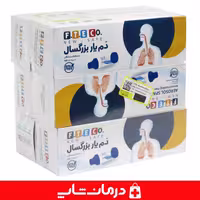دمیار بزرگسال fteco بسته 6 عددی محفظه استنشاقی بزرگسال