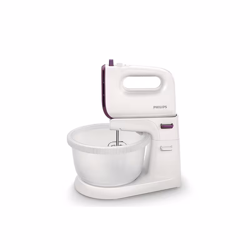 همزن کاسه دار فیلیپس مدل HR3745 با 18 ماه گارانتی