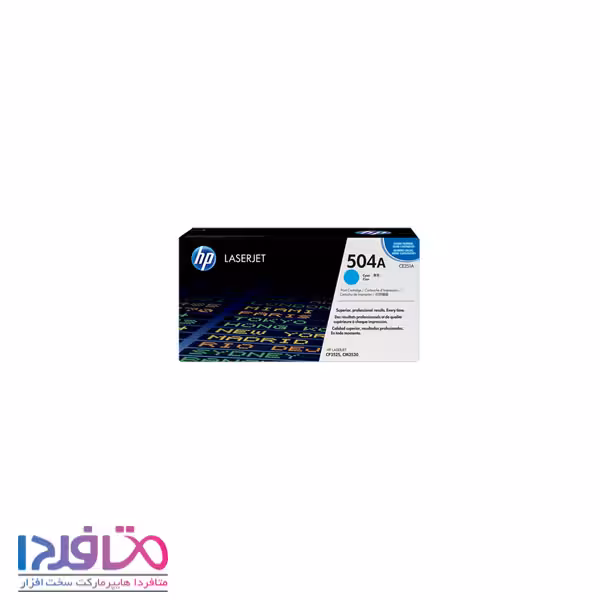 تونر اچ پی مدل 504A