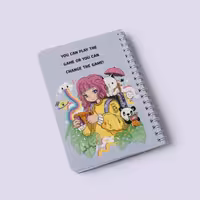 دفترچه یادداشت خط‌دار انیمه کیچ بوک (KITSCH BOOK)