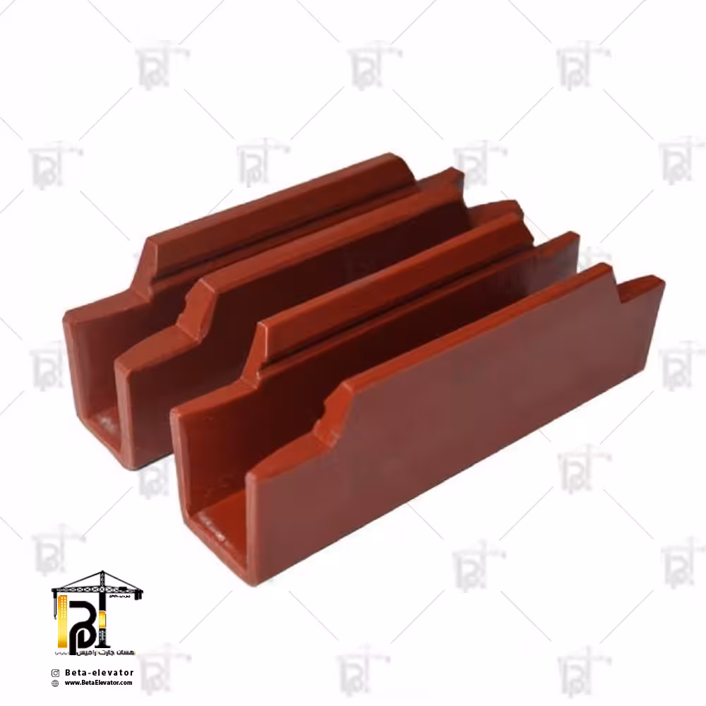 Mitsubishi Elevator Guide Shoe Liner 12010mm 16mm