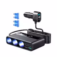 شارژر فندکی چندکاره جویروم مدل JR-CL06 با توان 154W