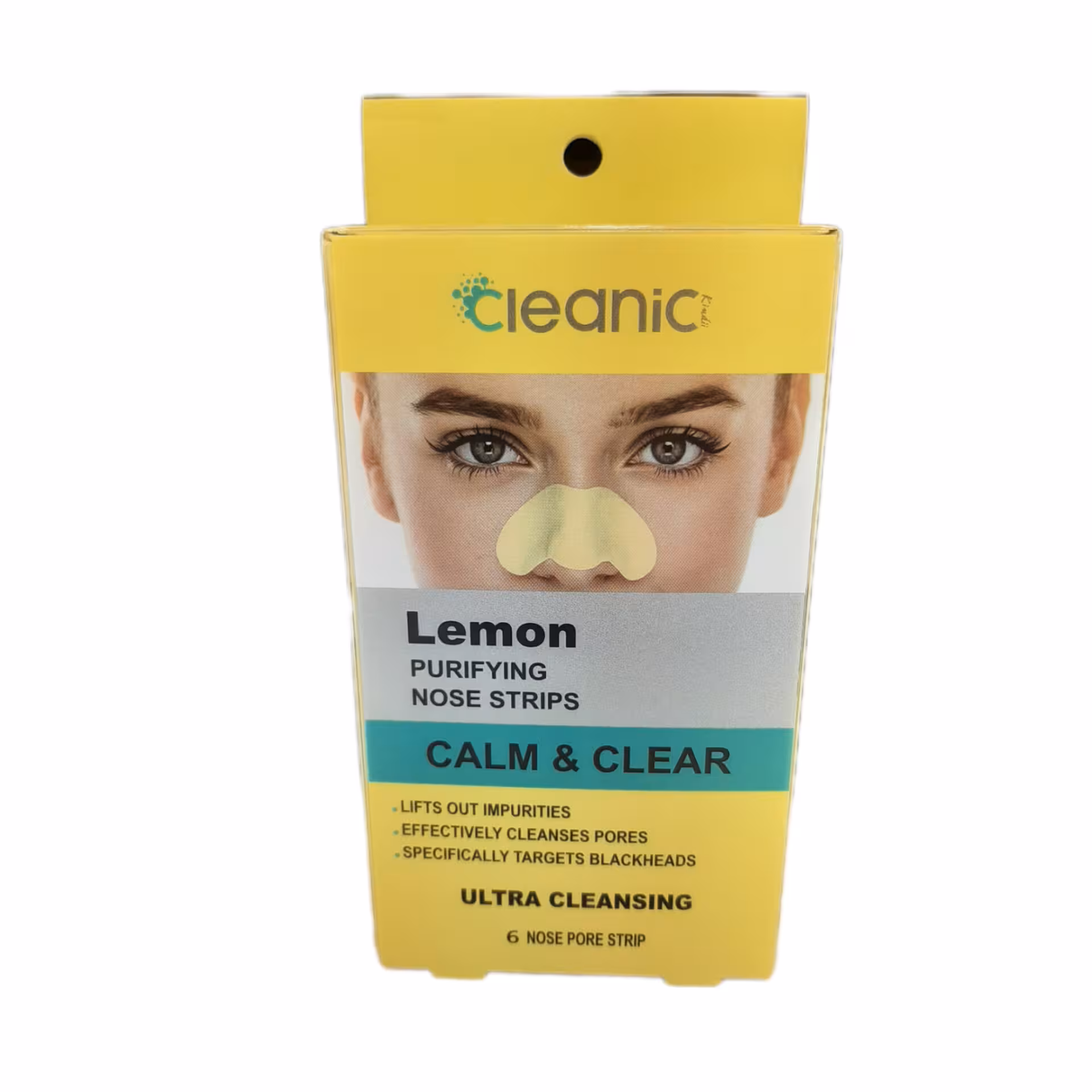 خرید و قیمت چسب بینی کلینیک مدل لیمویی - شیک‌بگ