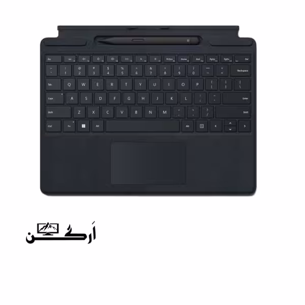 کیبورد مایکروسافت مدل Surface Pro 8 Signature با قلم 2 Slim
