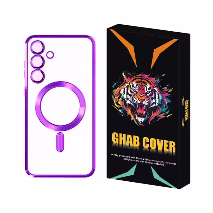 کاور قاب کاور مدل مگسیف طرح MCR مناسب برای گوشی موبایل سامسونگ Galaxy A35 | کالا مکس
