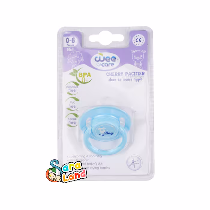 پستانک سر گرد گیلاسی وی کر 6-0 ماه مدل P135