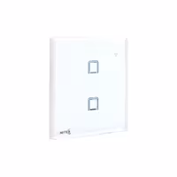 کلید لمسی هوشمند Zigbee دو پل ترکیبی نستک سری NE5