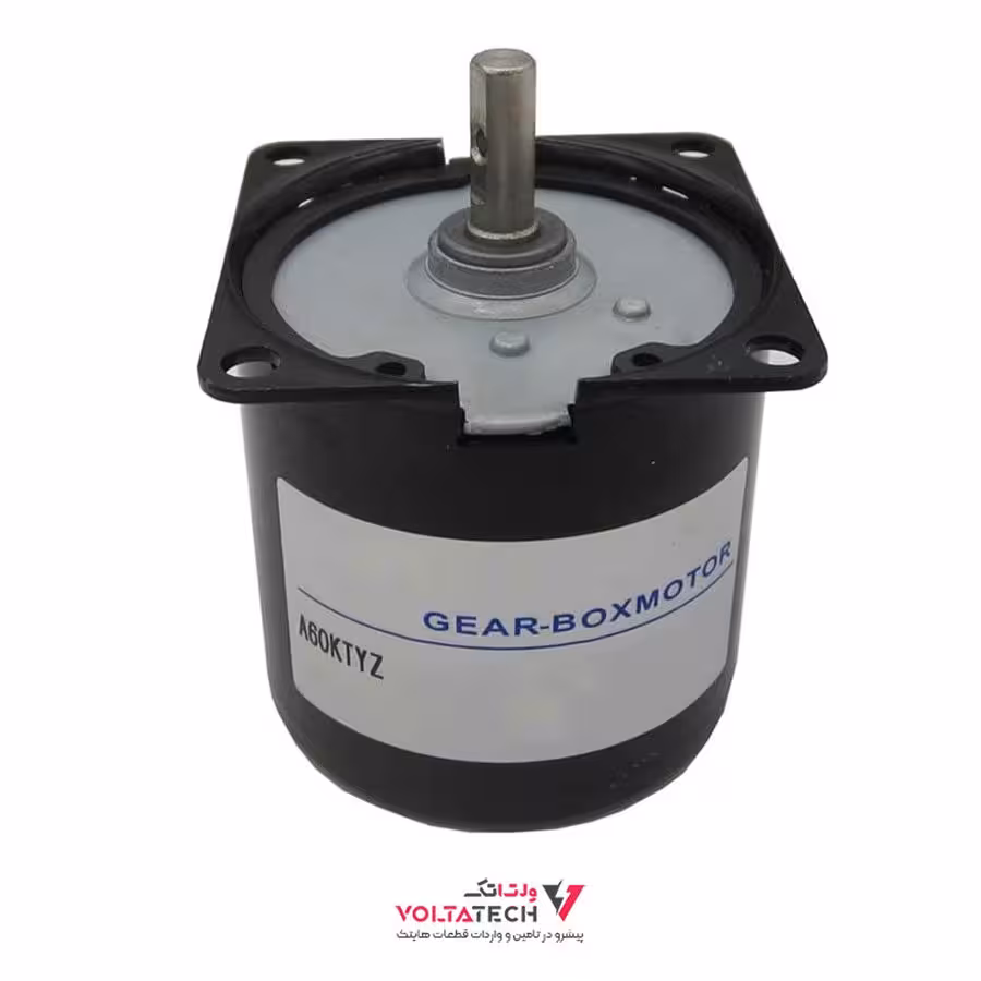 موتور گیربکس 220 ولت 60RPM مدل A60KTYZ