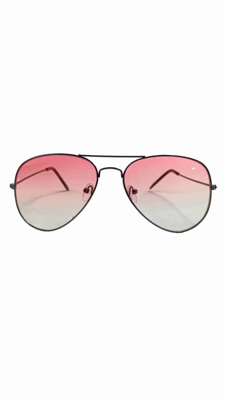 عینک آفتابی مردانه فریم فلزی مشکی برند ری بن یووی 400