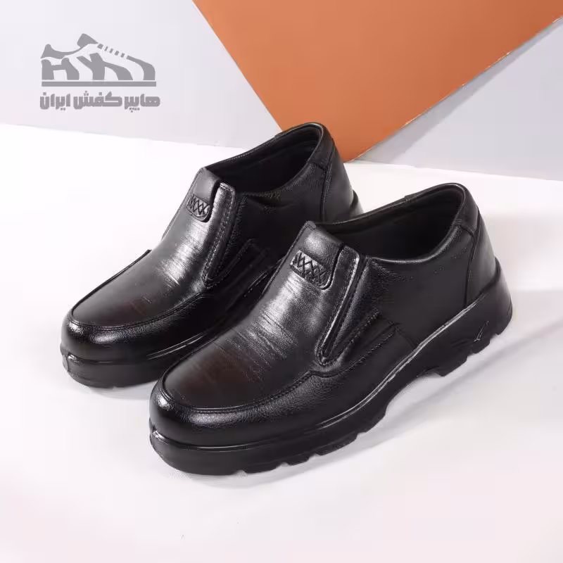 کفش مردانه طبی مدل رویه دوخت