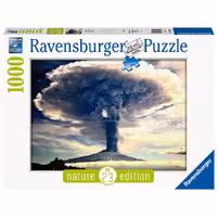پازل 1000 قطعه Ravensburger طرح آتشفشان اتنا ایتالیا