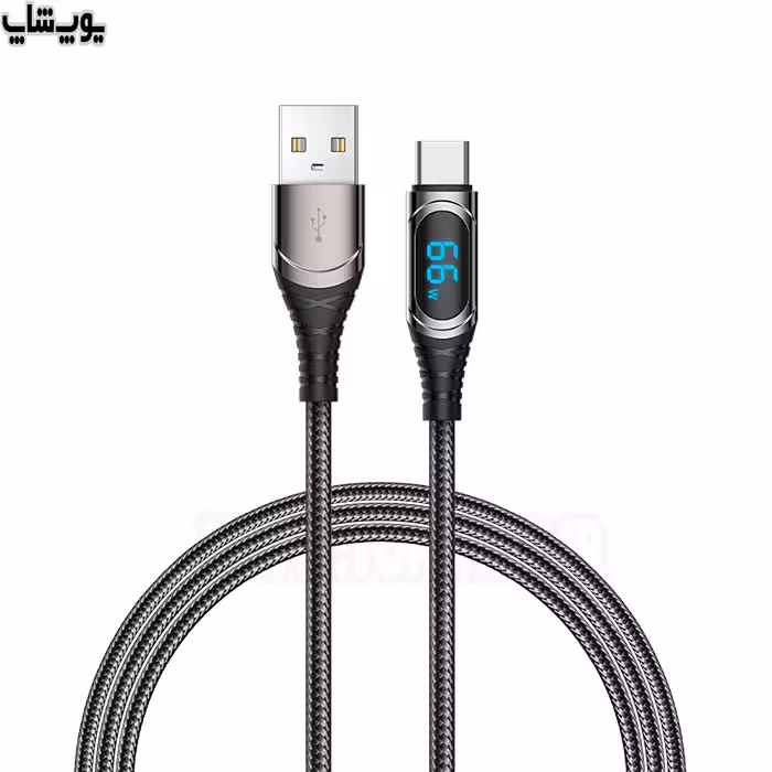 کابل شارژ USB به تایپ C رسی مدل RTC-P21C